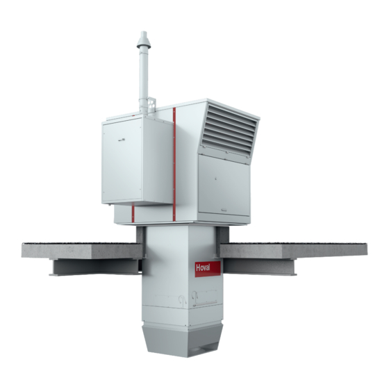 Hoval RoofVent RG Planungshandbuch