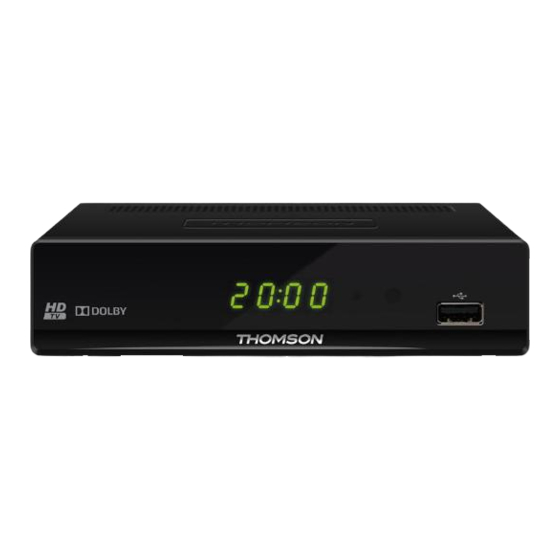 THOMSON THT503 Bedienungsanleitung