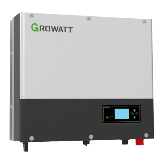 Growatt SPH-Serie Installation Und Betriebsanleitung