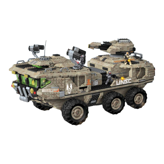 MEGA BLOKS HALO UNSC Mammoth Bedienungsanleitung