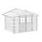 Gartenhäuser Solid S8474 Montageanleitung