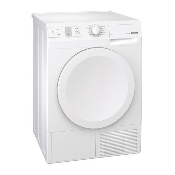 Gorenje SP10 BASIC Gebrauchsanleitung