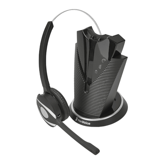 freeVoice Fox FX 810 DECT Bedienungsanleitung