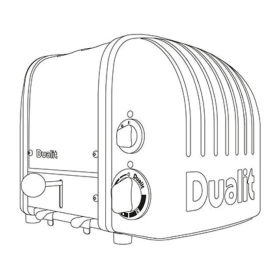 Dualit Combi-2x2 Bedienungsanleitung