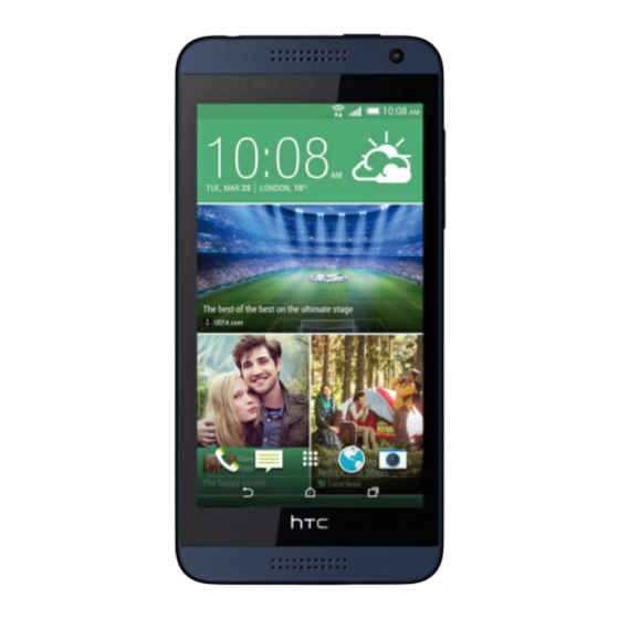 HTC Desire 610 Handbuch