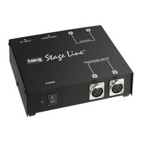 IMG STAGE LINE EMA-200 Bedienungsanleitung