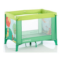 mothercare classic travel cot Bedienungsanleitung