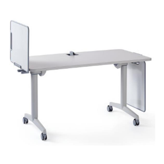Steelcase Verb FlipTop Bedienungsanleitung