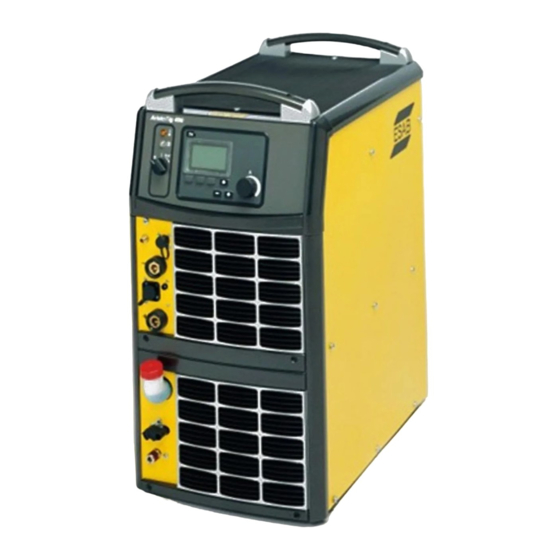 ESAB Aristo Tig 4000i Betriebsanweisung