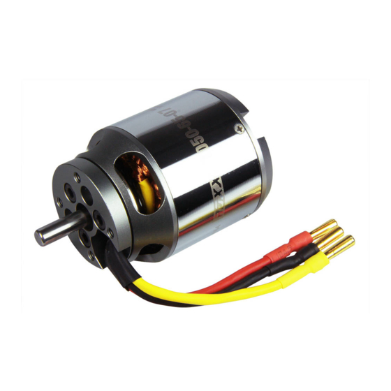 Multiplex Roxxy BL-Outrunner 31 4995 Bedienungsanleitung