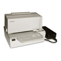 Epson TM-U590P Bedienungsanleitung
