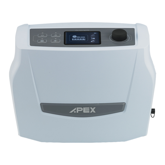 Apex Pro-care Optima Gebrauchsanleitung