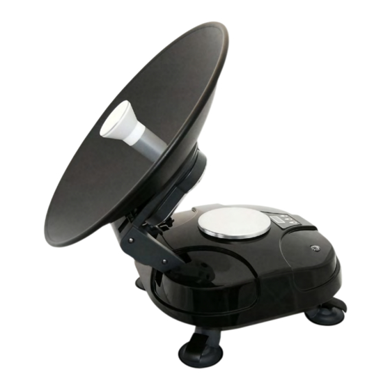 Megasat Satmaster Portable Classic Benutzerhandbuch