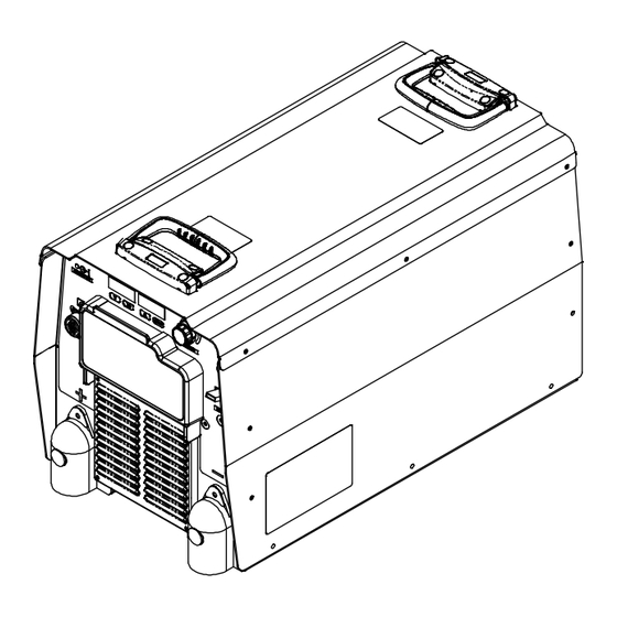 Miller ALUMAPOWER 450 MPA 400V W/AUX POWER(CE) Betriebsanleitung