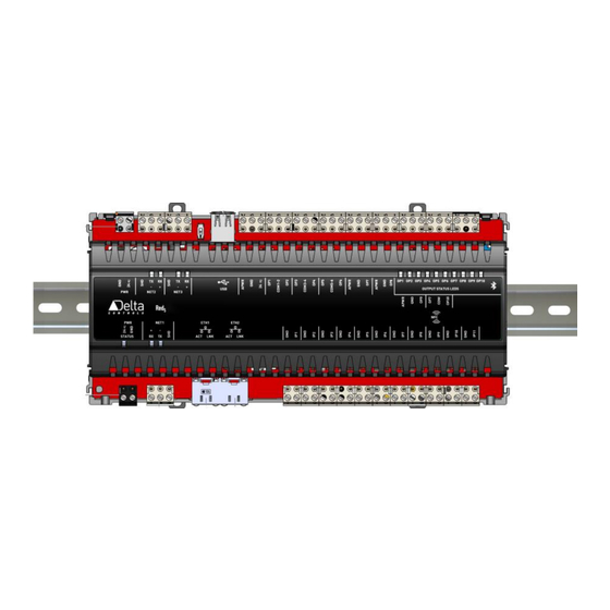 Delta Controls Red5-EDGE-1180 Installationsanleitung