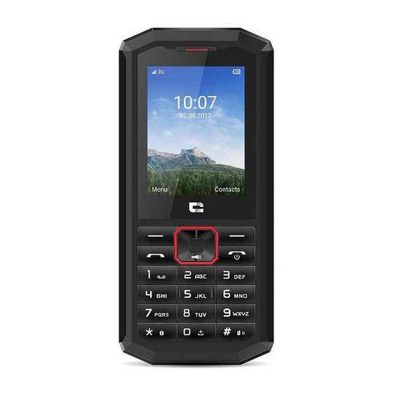 Crosscall SPIDER-X5 Handbuch