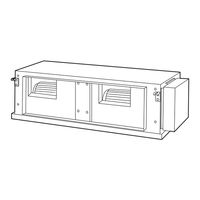 Fujitsu Airstage ARXC90GBTH Installationsanleitung
