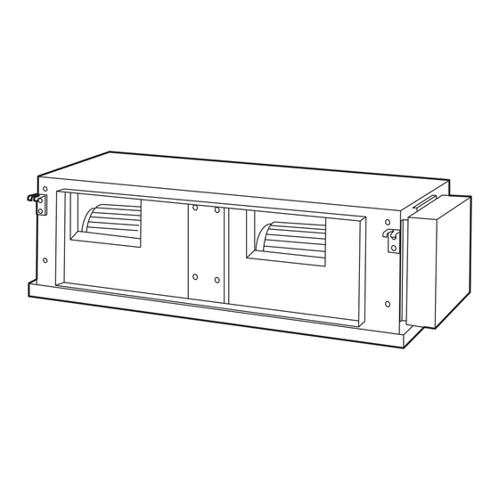 Fujitsu Airstage ARXC72GBTH Installationsanleitung
