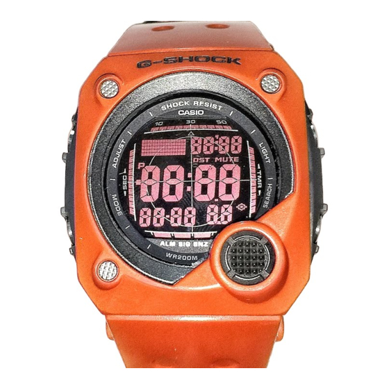 Casio 2958 Bedienungsanleitung