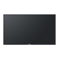 Panasonic TH-70LF50ER Bedienungsanleitung