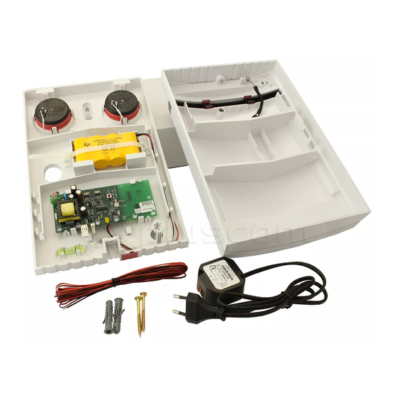 jablotron JA-151A Installationshandbuch