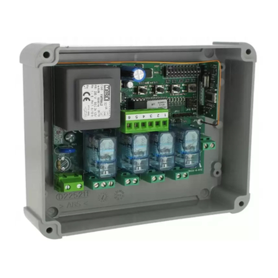 BFT CLONIX 1 Installations- Und Gebrauchsanleitung