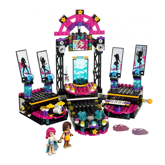 LEGO Friends 41105 Bedienungsanleitung