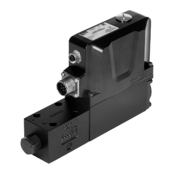 Parker DFplus Serie Betriebsanleitung