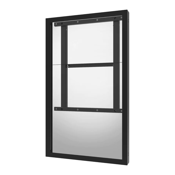 peerless-AV EWP-OH85F Montageanleitung
