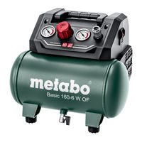 Metabo Basic 160-6 W OF Originalbetriebsanleitung