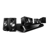 Philips Immersive HTS5533/12 Schnellstartanleitung