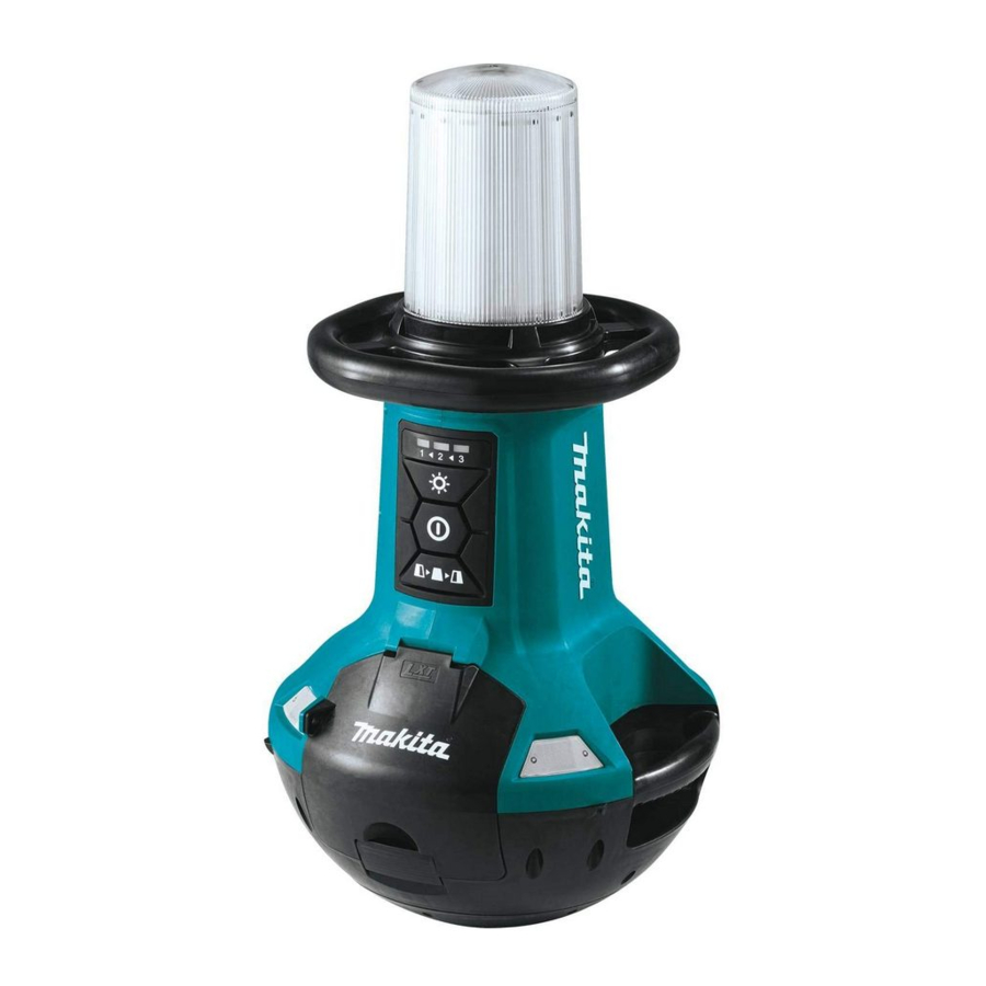 Makita DML810 Betriebsanleitung