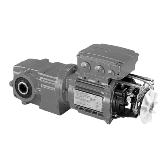 SEW-Eurodrive DR Serie Zusatz Zur Betriebsanleitung