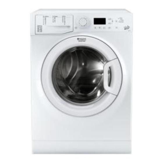 Hotpoint Ariston FMG 743 Bedienungsanleitung