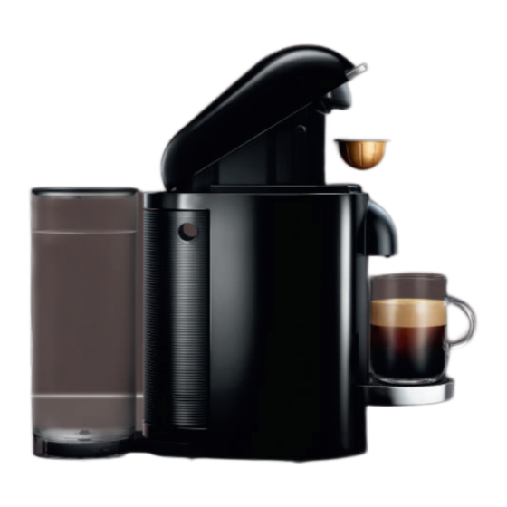 Krups NESPRESSO Vertuo Plus XN900 Bedienungsanleitung