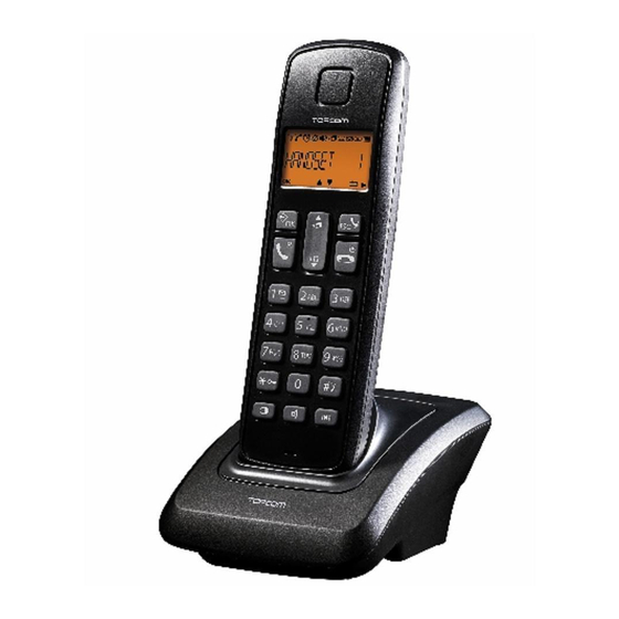 Topcom Butler E700 Handbuch