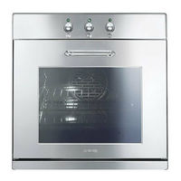 Smeg F166 Gebrauchsanweisung