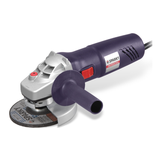 Sparky M 600 Originalbetriebsanleitung