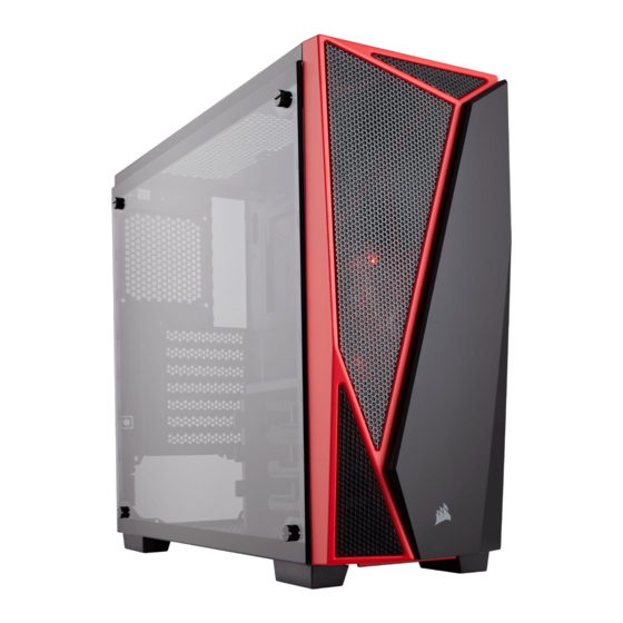 Corsair Carbide SPEC-04 Installationshandbuch