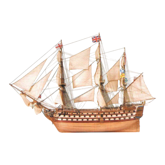ARTESANIA LATINA H.M.S. Victory 1765 Anweisungen