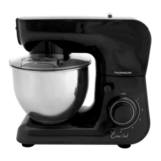 THOMSON Crea Chef THFP50794B Bedienungsanleitung