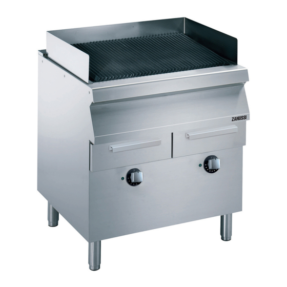 Zanussi Professional ERG9 / 2H-UO-S Bedienungsanweisung