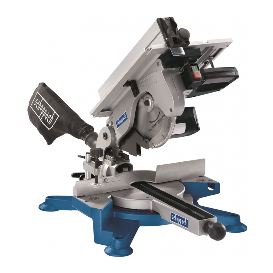 Scheppach HM100T Originalbetriebsanleitung