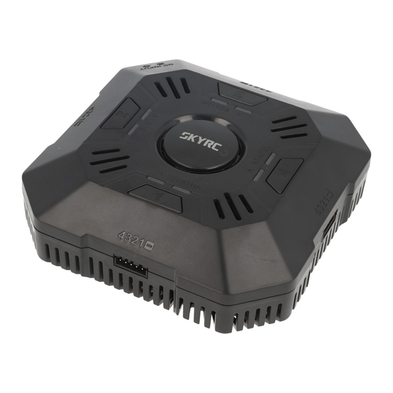 Skyrc e4Q Multi Charger Bedienungsanleitung
