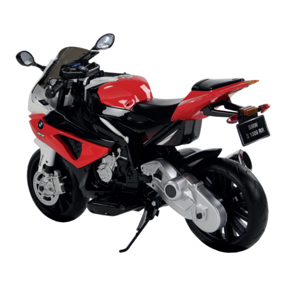doc green RIDE ON BMW S1000 RR Bedienungsanleitung