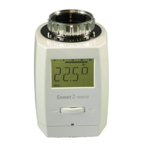 Eurotronic Comet Z-Wave Kurzanleitung