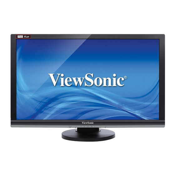 ViewSonic SD-Z246 Bedienungsanleitung