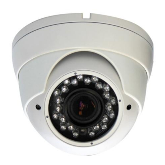 Santec VTC-369IRPW Bedienungsanleitung