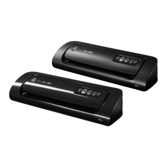 GBC QuickStart H320 Bedienungsanleitung