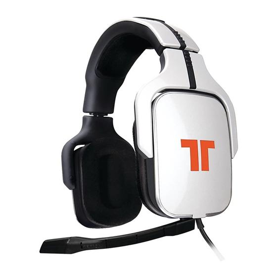 Tritton  Gears of War 3 Dolby 7.1 Handbuch